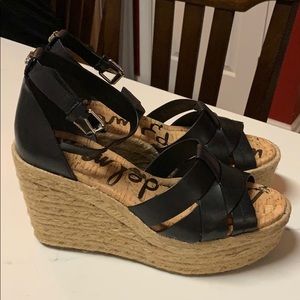 Sam Edelman Wedges Marietta Size 8